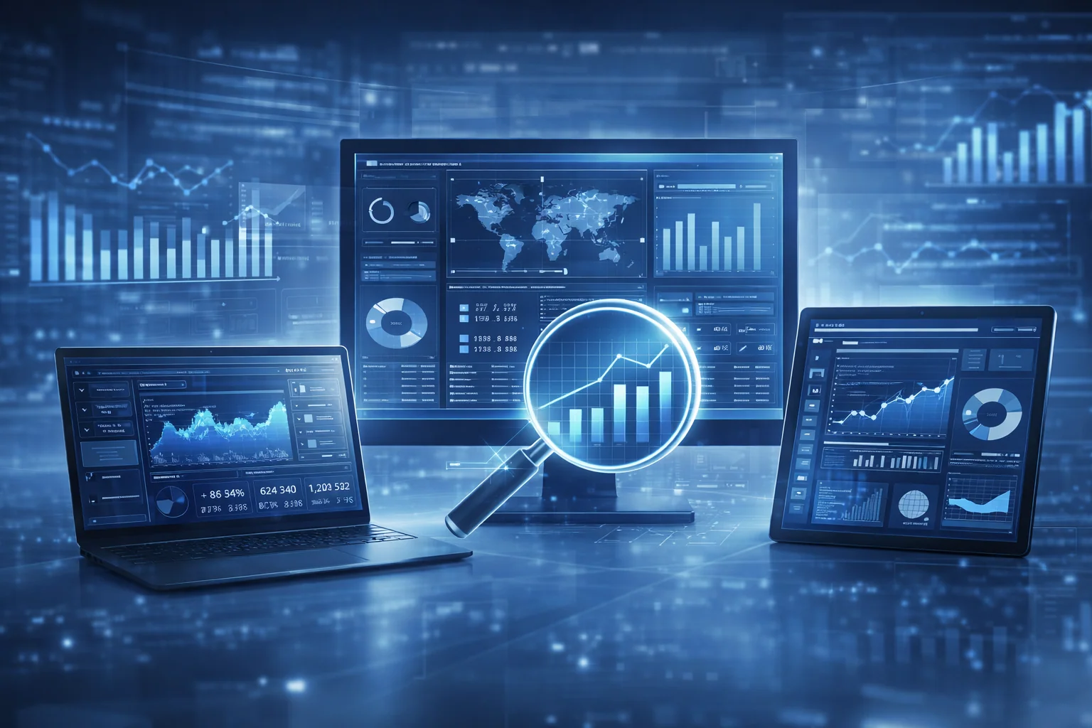 Datenanalyse und Reporting Dashboards