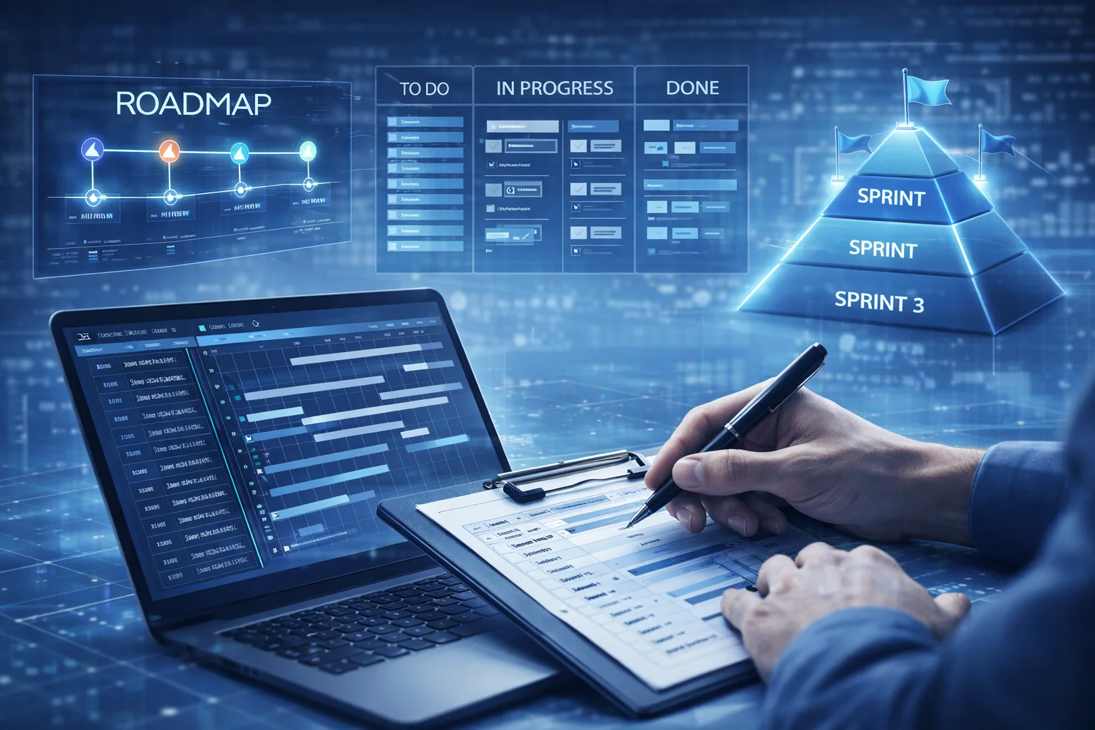IT-Projektmanagement und Planung