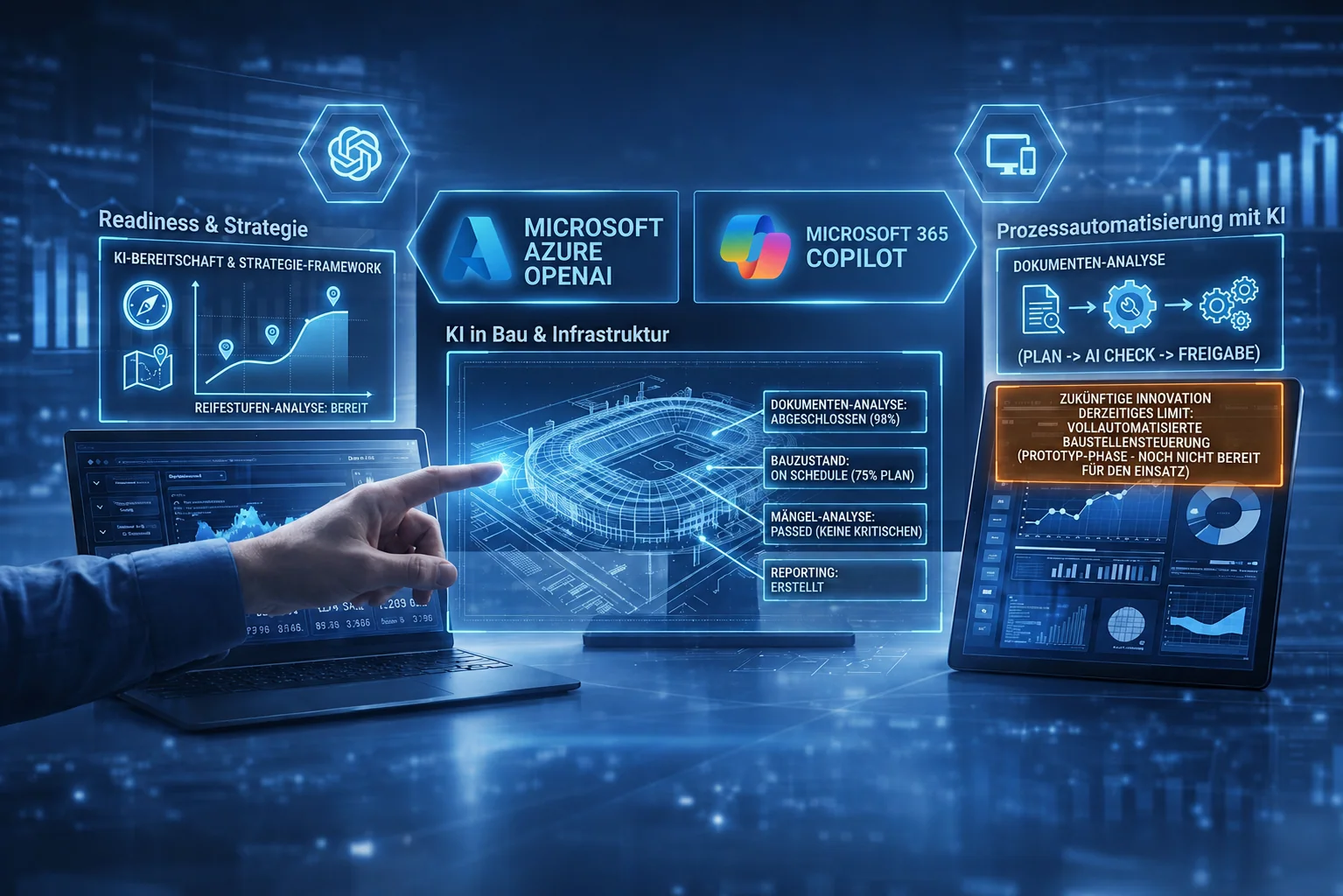 KI-Enablement und Prozessautomatisierung